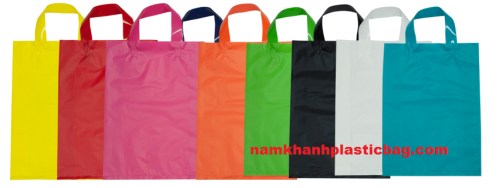 Túi nhựa quai mềm - Bao Bì Nam Khánh - Công Ty TNHH Thương Mại Và Sản Xuất Bao Bì Nam Khánh